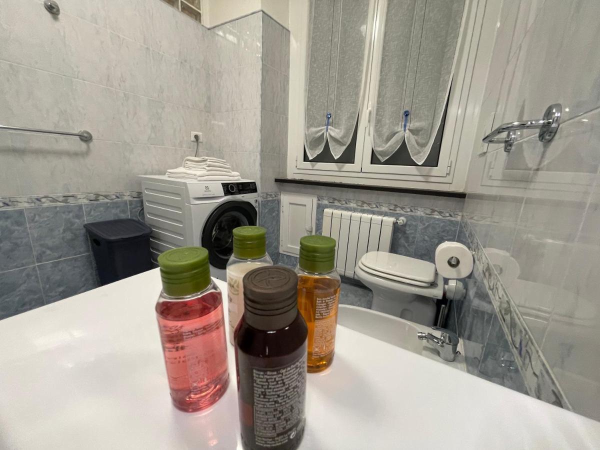 ジェノヴァLa Casa Di Silvyアパートメント エクステリア 写真