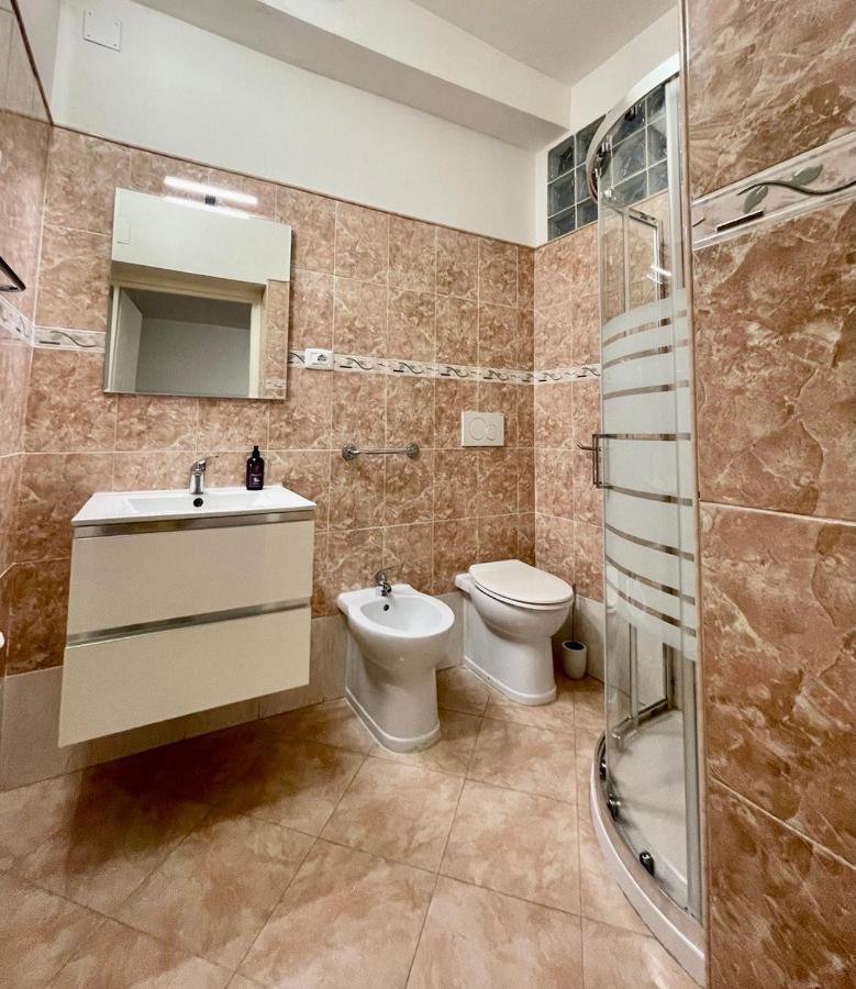 ジェノヴァLa Casa Di Silvyアパートメント エクステリア 写真